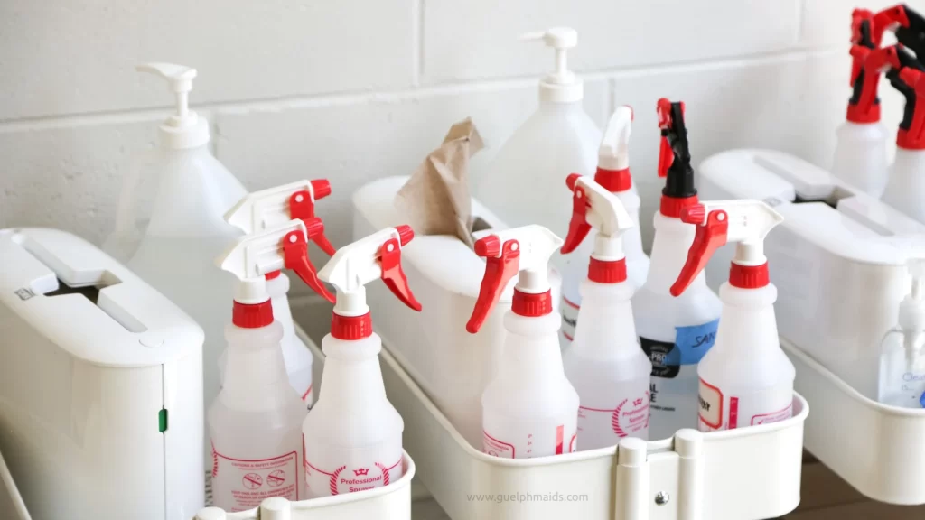 DIY Cleaning Solutions - Guelph Maids